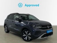 Usado VW T-Cross 115 CV (84 kW) 2025 Gris SUV