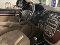 Usado Hyundai Santa Fe Comfort 150 CV (110 kW) 2007 Marrón SUV