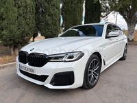Usado BMW 530e 292 CV (214 kW) 2021 Blanco Familiar