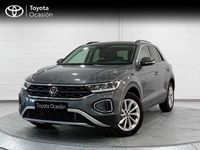 Usado VW T-Roc Life 150 CV (110 kW) 2022 Gris / plata SUV