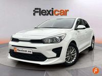 Usado Kia Rio 84 CV (61 kW) 2022 Blanco Utilitario