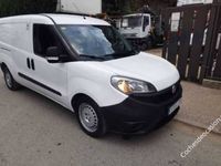 usado Fiat Doblò furgon largo maxy con forrado interior frigorifico