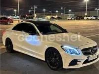 Usado Mercedes C300 258 CV (189 kW) 2019 Blanco Berlina