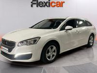 Usado Peugeot 508 SW Active 120 CV (88 kW) 2016 Blanco Familiar