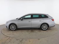 Usado Seat Leon XCELLENCE 180 CV (132 kW) 2018 Plata Familiar
