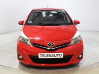 Usado Toyota Yaris City 90 CV (66 kW) 2013 Rojo Utilitario