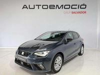 Usado Seat Ibiza FR 116 CV (85 kW) 2024 Gris Utilitario