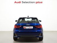 Usado Audi A1 Sportback 95 CV (69 kW) 2023 Azul navarra (metalizado)/techo negro mito Utilitario
