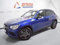 Usado Mercedes GLC200 163 CV (119 kW) 2020 Azul SUV