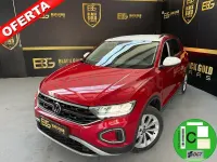 Usado VW T-Roc Life 115 CV (84 kW) 2023 Granate SUV