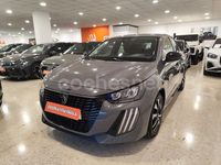 Usado Peugeot 208 Active 100 CV (73 kW) 2024 Gris / plata Utilitario