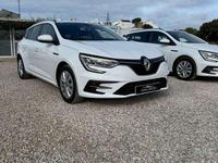 Usado Renault Mégane GrandTour Business 116 CV (85 kW) 2021 Blanco Familiar