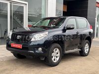 Usado Toyota Land Cruiser 173 CV (127 kW) 2010 Azul SUV
