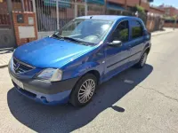 Usado Dacia Logan Ambiance 75 CV (55 kW) 2006 Azul Utilitario