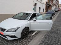 Usado Seat Leon FR 125 CV (91 kW) 2018 Blanco Berlina