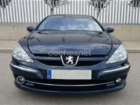 Usado Peugeot 607 136 CV (100 kW) 2006 Azul Berlina