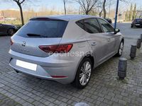 Usado Seat Leon XCELLENCE 150 CV (110 kW) 2020 Gris / plata Berlina