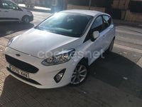 Usado Ford Fiesta Trend 85 CV (62 kW) 2018 Blanco Utilitario