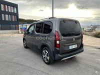 Usado Peugeot Rifter GT-line 130 CV (95 kW) 2019 Gris / plata Monovolumen