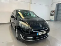 Usado Renault Grand Scénic III Dynamique 110 CV (80 kW) 2012 Negro Monovolumen