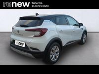 Usado Renault Captur Intens 140 CV (102 kW) 2021 Blanco SUV