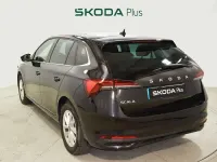 Usado Skoda Scala Selection 115 CV (84 kW) 2025 Negro Utilitario