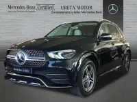 Usado Mercedes GLE300 245 CV (180 kW) 2020 Verde SUV