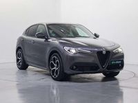 Usado Alfa Romeo Stelvio Ti 209 CV (153 kW) 2021 Gris SUV