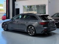 Usado Audi RS4 450 CV (330 kW) 2018 Gris Familiar