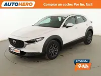 Usado Mazda CX-30 122 CV (89 kW) 2020 Blanco SUV