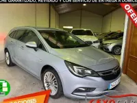 Usado Opel Astra Excellence 160 CV (117 kW) 2016 Azul Familiar