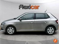 Usado Skoda Fabia Active 75 CV (55 kW) 2015 Gris / plata Utilitario