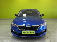 Usado Skoda Scala 110 CV (80 kW) 2022 Azul Utilitario