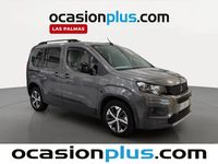 Usado Peugeot Rifter GT-line 100 CV (73 kW) 2020 Gris Monovolumen