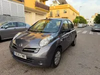 Usado Nissan Micra Visia 80 CV (58 kW) 2007 Azul Berlina