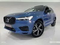 Usado Volvo XC60 R-Design 340 CV (250 kW) 2021 Azul SUV