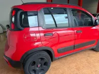 Usado Fiat Panda Cross Cross 69 CV (50 kW) 2020 Rojo Utilitario