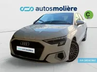 Usado Audi A3 Advanced Plus 116 CV (85 kW) 2022 Blanco Berlina