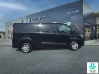 Usado Ford Transit Custom Trend 150 CV (110 kW) 2023 Negro Familiar