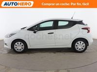 Usado Nissan Micra Acenta 90 CV (66 kW) 2019 Blanco Utilitario