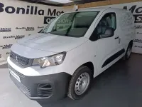 Usado Peugeot Partner 102 CV (75 kW) 2024 Blanco Monovolumen