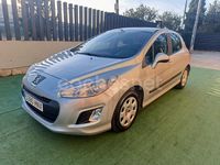 Usado Peugeot 308 Active 92 CV (67 kW) 2013 Gris / plata Berlina