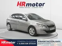 Usado Peugeot 308 Active 131 CV (96 kW) 2015 Gris / plata Berlina