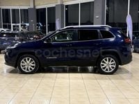 Usado Jeep Cherokee Limited 170 CV (125 kW) 2014 Azul SUV