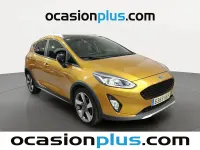 Usado Ford Fiesta Active 125 CV (91 kW) 2018 Amarillo Utilitario