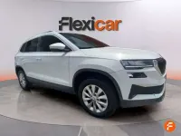 Occasion Skoda Karoq Ambition 150 ch (110 kW) 2022 Blanc SUV