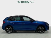 Usado Skoda Kamiq Monte Carlo 150 CV (110 kW) 2025 Azul SUV