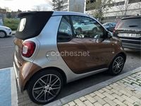 Usado Smart ForTwo Cabrio Brabus 102 CV (75 kW) 2017 Marrón Descapotable