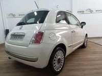 Usado Fiat 500 Lounge 69 HP (50 kW) 2011 Branco Sedan