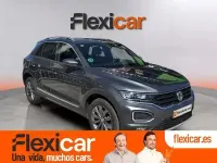 Begagnad VW T-Roc Advance 115 HK (84 kW) 2018 Blå SUV